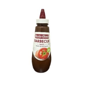 barbecue sauce 500ml Masterfods