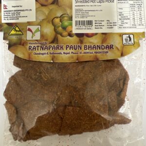Shredded hot lapsi pickle 65g