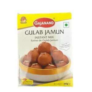 Gajanand Gulab Jamun Instant Mix 200g