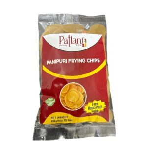 Patlani Pani Puri Frying Chips 250gm
