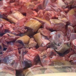 Boar goat skin on 1kg
