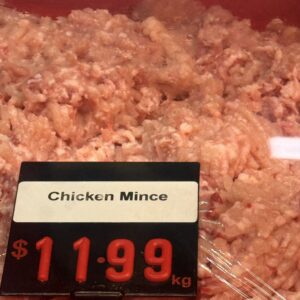 Chicken mince 1kg