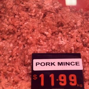 Pork mince 1kg