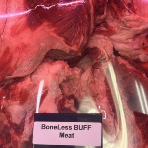 Boneless buff meat 1kg