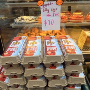 600g Eggs 4 boxes