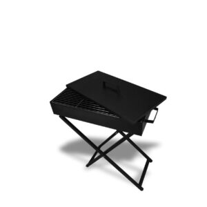 Small Outdoor Charcoal BBQ with Grill 20*40 cm