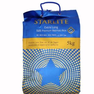 Starlite Premium Basmati Rice 5kg