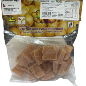 Sweet lapsi pickle 70g