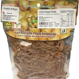 Lime Chatpat pickle 65g