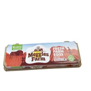 Meggles Farm 700gm Eggs
