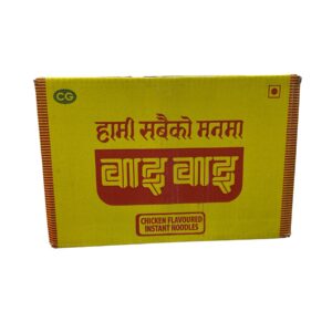 Waiwai Chicken Noodles 30pcs