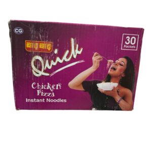 Waiwai Quick Chicken pizza noodles 30pcs