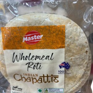 Master Wholemeal Roti 500g (10pcs)