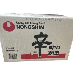 Shin Ramyun Box (5*8) 120g