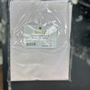Spark Pooja Cloth white 1mtr
