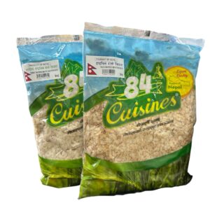 84 cuisines Terai Taichin Beaten Rice 1kg