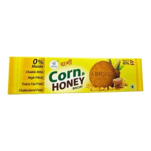 Corn Honey Biscuits