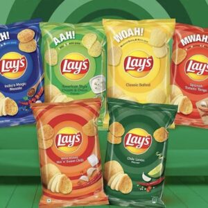 3 packet Lays