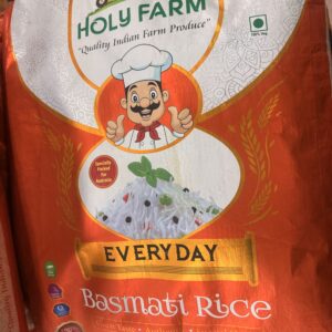 Holy Farm everyday basmati Rice 20kg
