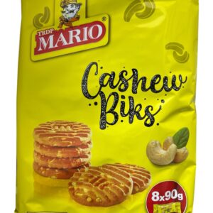 Mario Cashew Biscuits 720g