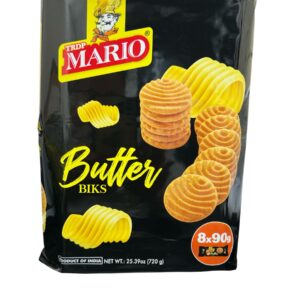 Mario Butter Biscuits 720g