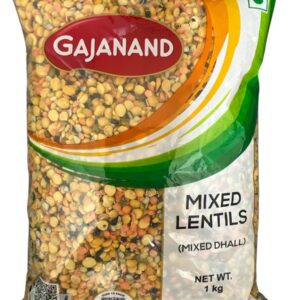 Gajanand Mixed Lentils 1kg