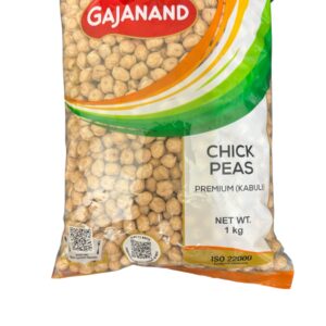 Gajanand Chick Peas 1kg