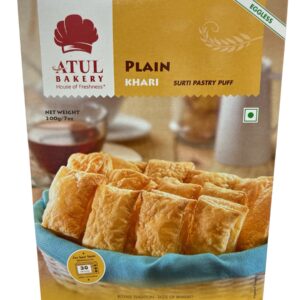 Atul Plain Khari Puff 200g