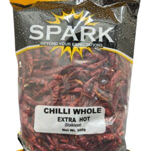 Spark Chill Whole Extra Hot 500g