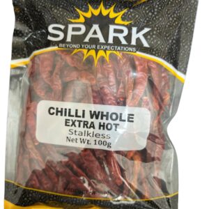 Spark Chilli Whole Extra Hot 100g