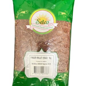 Selco Finger Millet (Ragi) 1kg