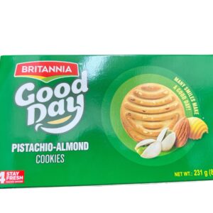 Britannia Good Day pistachio- Almond Cookies 231g