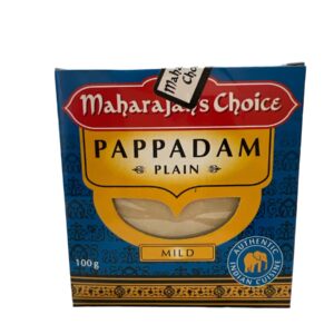 Maharajans Pappadam Plain 100g
