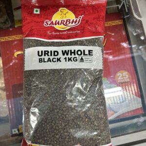 Saurbhi Urid whole black 1kg
