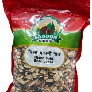 Sagoon mixed split bean lentil 500g