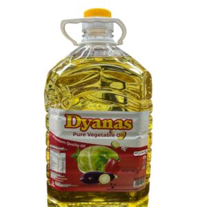 Dyanas pure vegetable oil 5ltr