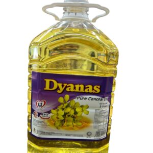Dyanas pure canola oil 5ltr